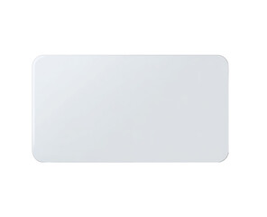 Light gray rectangular flat surface