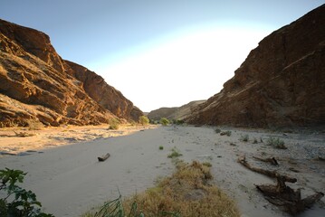 Traveling through desert roads is a great adventure and a great pleasure.