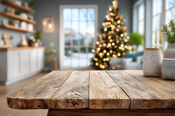 Cozy Holiday Interior
