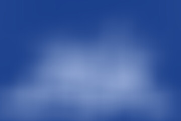 Deep Blue Abstract Background: Soft Focus, Gradient Texture for Design Projects