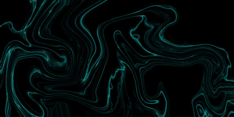 Abstract colorful Acrylic pour Liquid marble surfaces Design. Black, green marble oil ink liquid swirl texture for do ceramic counter dark abstract light background. 