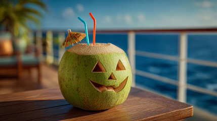 Tropical Pumpkin Drink