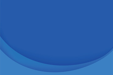 Stylish Paper Circle Layer Abstract Background with Smooth Curves and Lines – Vector Illustration for Banner, Cover, Poster, and Creative Design