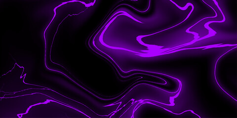 Abstract colorful Acrylic pour Liquid marble surfaces Design. Liquify Swirl black and green Color Art Abstract Pattern black and purple marble texture.  Green fluid art marbling paint textured bg. 