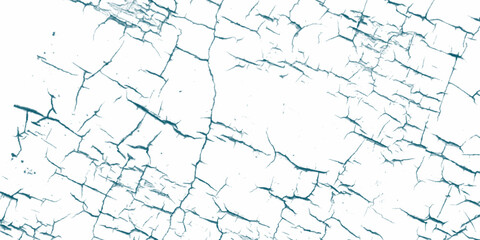 Abstract textured background of blue cracked wall. Vector marble pattern with white and blue cracks Transparent texture.  abstract color design is light with gradient background.