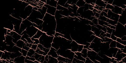 Abstract textured background of brown cracked wall. Vector marble pattern with black and brown cracks Transparent texture.  abstract color design is light with gradient background.