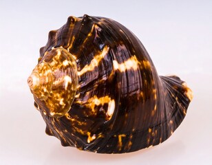 Close-up of a seashell