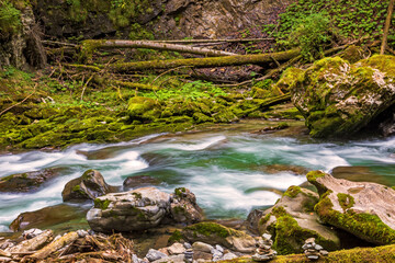 Breitachklamm - Oberstdorf - Kleinwalsertal - Tobel - Allgäu