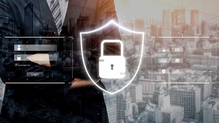 Cyber security protection and cyber security strategies against cyber threats, system hacks,...