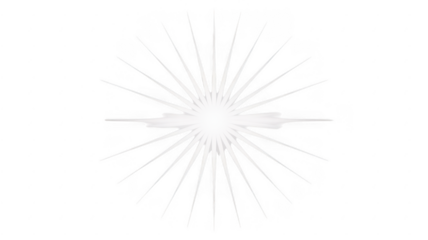 Ai generated image of curving pink and white abstract brush stroke with subtle texture on a transparent background, isolated on transparent background