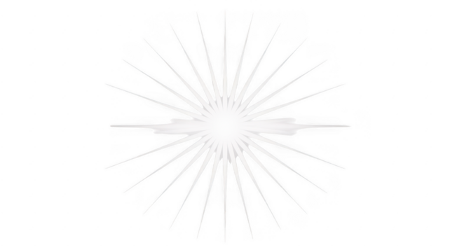 Ai generated image of curving pink and white abstract brush stroke with subtle texture on a transparent background, isolated on transparent background