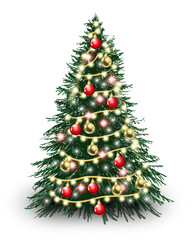celebration christmas tree.ai