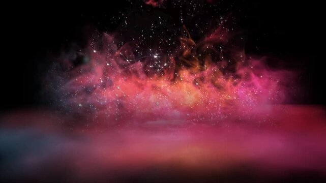 3d hyper clean energetic colourful smoke animation. 4k high fps, customizable speed.
 