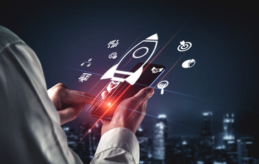 Startup growth begins with innovation, rocket-inspired momentum, and early-stage strategies that...