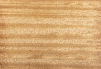 Fototapeta premium High resolution top view photo of natural irekko wood texture background