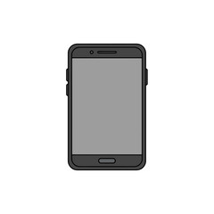 Sleek Mobile Device A Digital Companion for Modern Communication