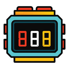 Digital Clock icon