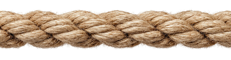 Close-up of a light beige braided rope (4)