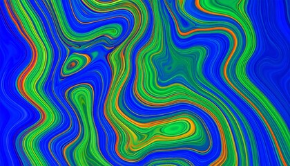 Fototapeta premium Abstract swirling colors (7)