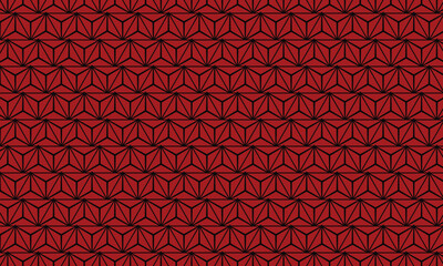 Seamless flower illustration pattern design