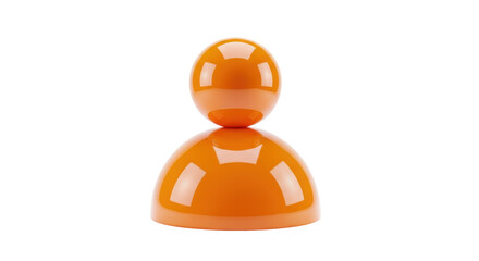 Isolated User Icon