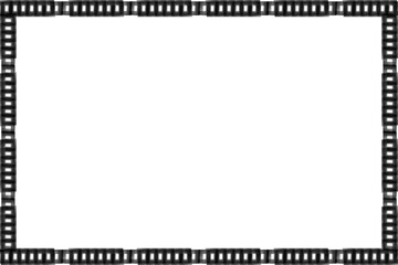 Simple Black Frame, Photo Frame, Unique Border Frame with White Background, Unique Frame, Amaizing Frame