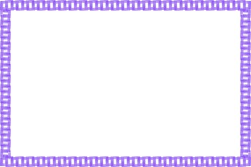 Simple Purpal Frame, Photo Frame, Unique Border Frame with White Background, Unique Frame, Amaizing Frame