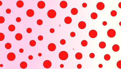 Abstract circles on a pastel background