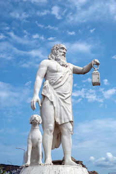 Diogenes Statue at Sinop Harbour