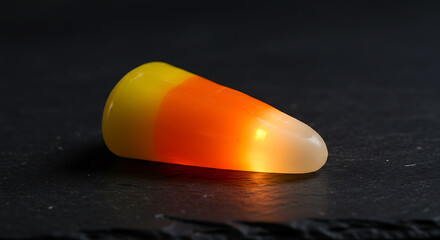 Glowing Candy Corn A Spooky Sweet Treat for Halloween