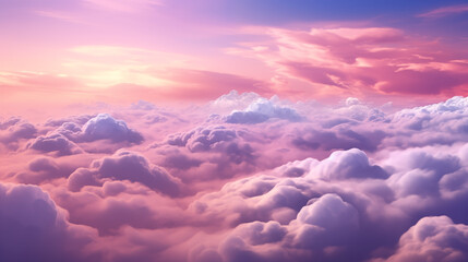 Obraz premium Soft Clouds 