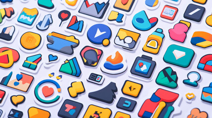 Flaticon What it offers: Thousands of free and premium icons in multiple styles Best for: Creating clean, icon-based infographics or labels

