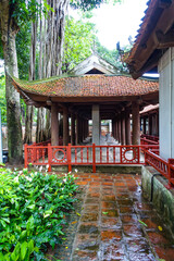 Naklejka premium Temple of Literature Hanoi 3