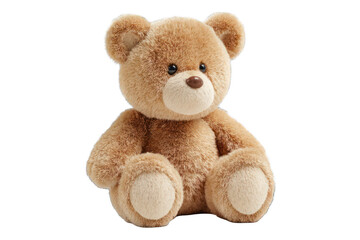 Obraz premium Plush teddy bear, light brown fur