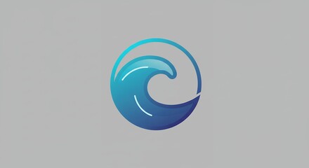 Ocean wave graphic design