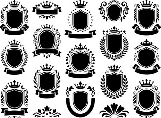 "Royal Crest Collection: Symbols of Strength and Heritage"