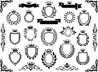 "Royal Crest Collection: Symbols of Strength and Heritage"