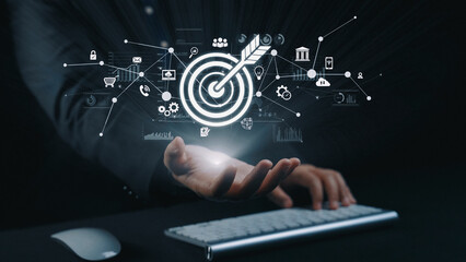 Target audience analysis, customer segmentation, personalized marketing, audience targeting...
