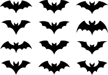 Spooky Fun: Halloween Bats & American Game Night Vibes"