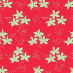 seamless floral pattern