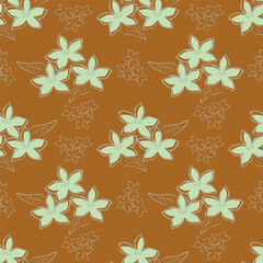 seamless floral pattern