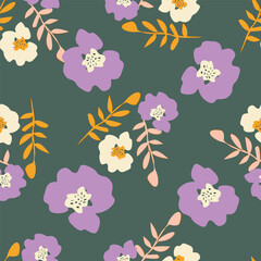 seamless floral pattern