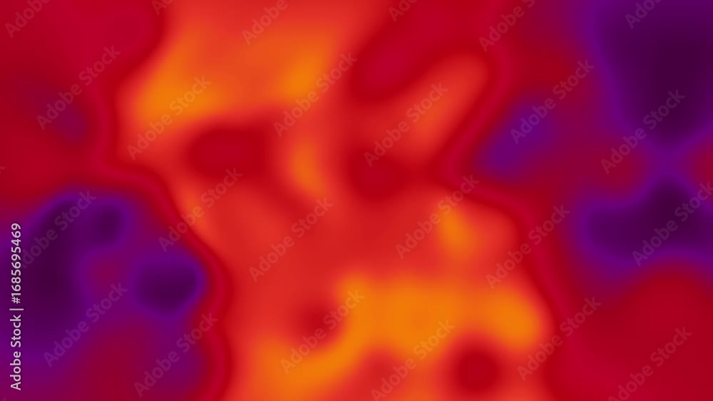 Poster abstract colorful gradient background for modern design.