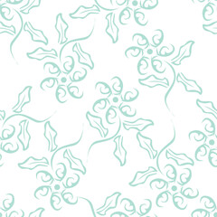 seamless floral pattern
