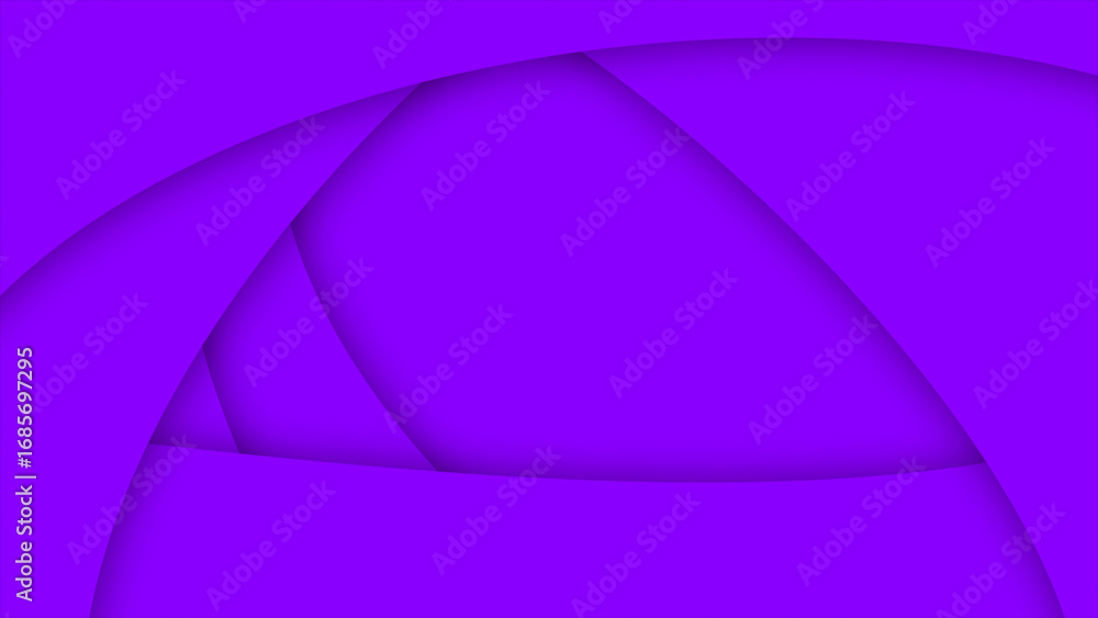 Poster purple color simple and elegant slow motion geometrical loop able background