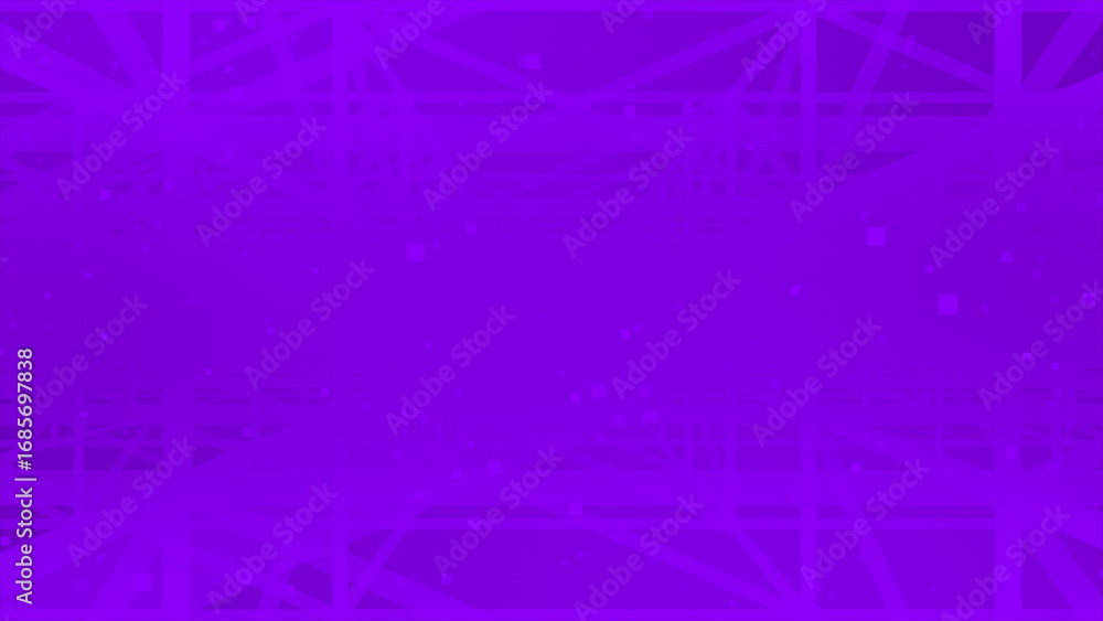 Poster purple color complex 3d hi-tech futuristic tunnel technology digital abstract background