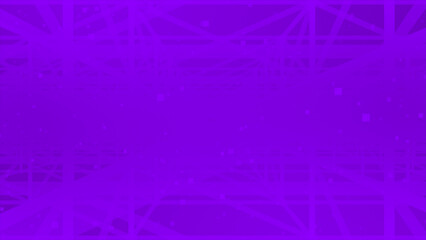 Purple color complex 3d hi-tech futuristic tunnel technology digital abstract background