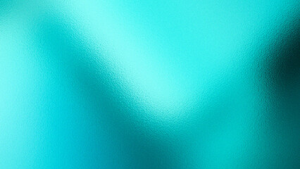 Abstract teal blue geometric mosaic pattern with soft light and shadow gradients