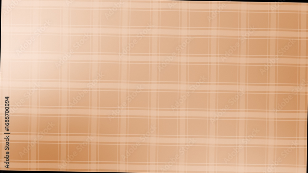 Poster orange color check design pattern simple and elegant gradient background