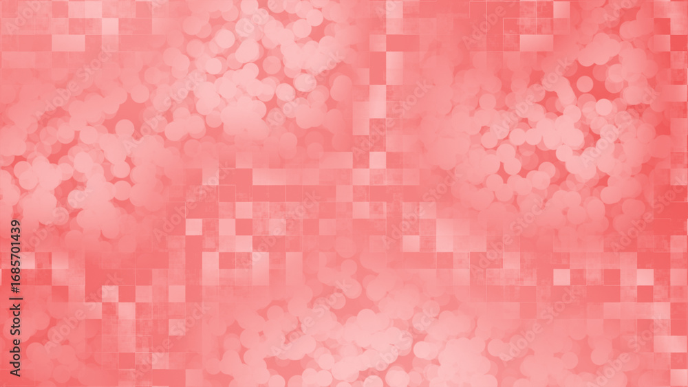 Poster red color abstract pattern digital particles elegant geometrical background